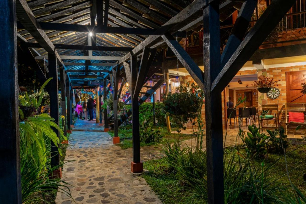 Hotel Alto De Los Andaquies San Agustín Exterior foto