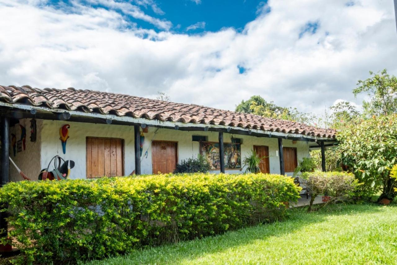 Hotel Alto De Los Andaquies San Agustín Exterior foto