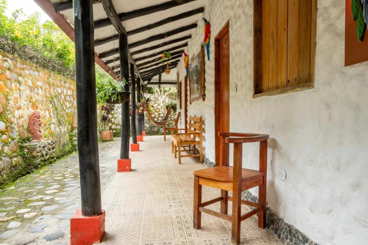 Hotel Alto De Los Andaquies San Agustín Exterior foto