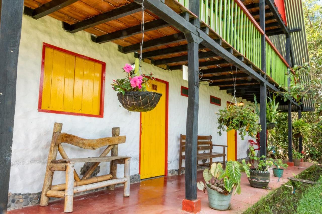 Hotel Alto De Los Andaquies San Agustín Exterior foto