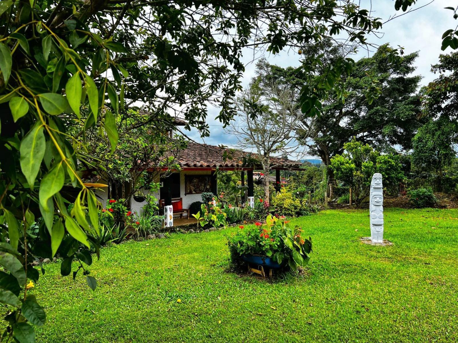 Hotel Alto De Los Andaquies San Agustín Exterior foto