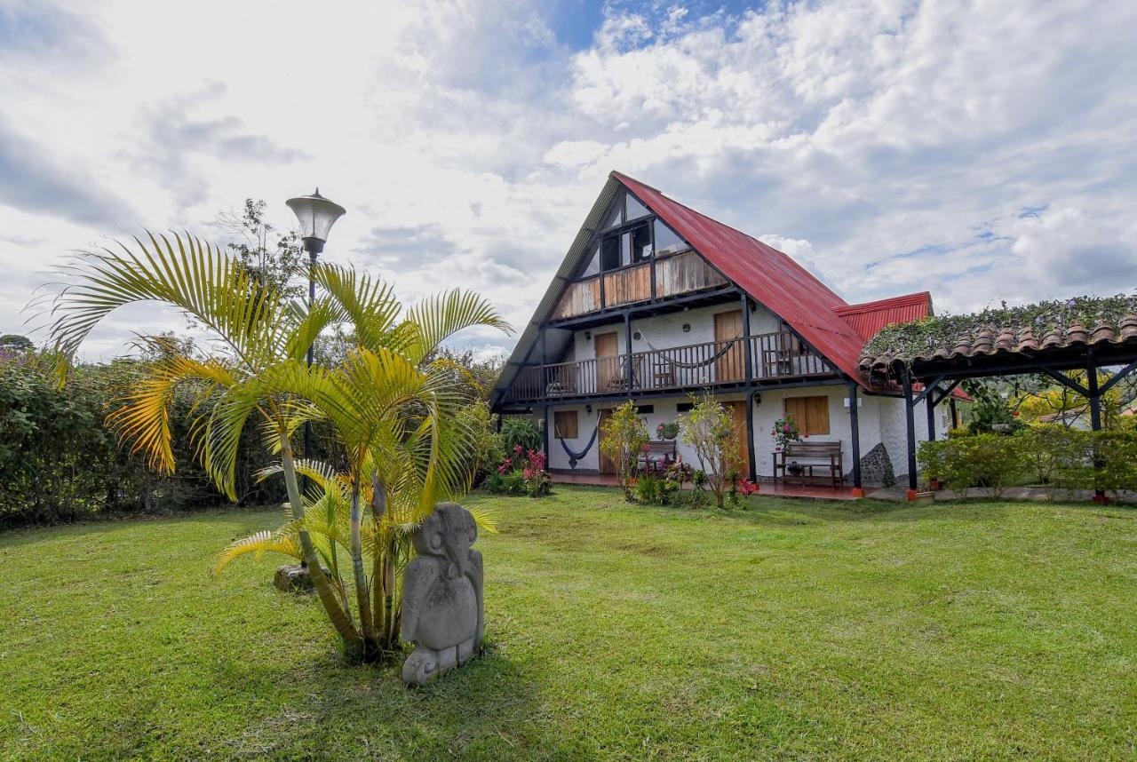 Hotel Alto De Los Andaquies San Agustín Exterior foto