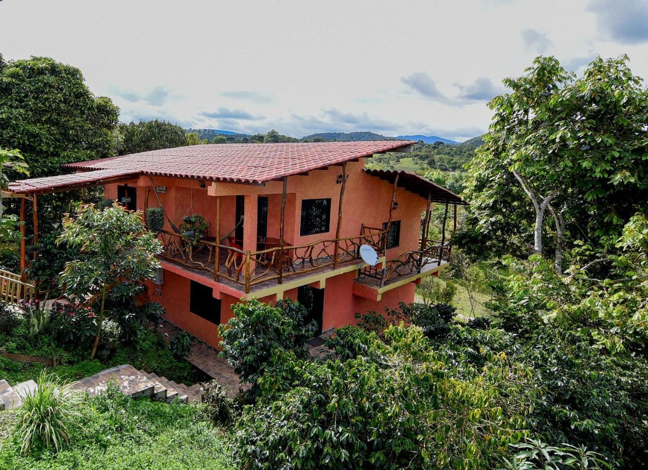Hotel Alto De Los Andaquies San Agustín Exterior foto